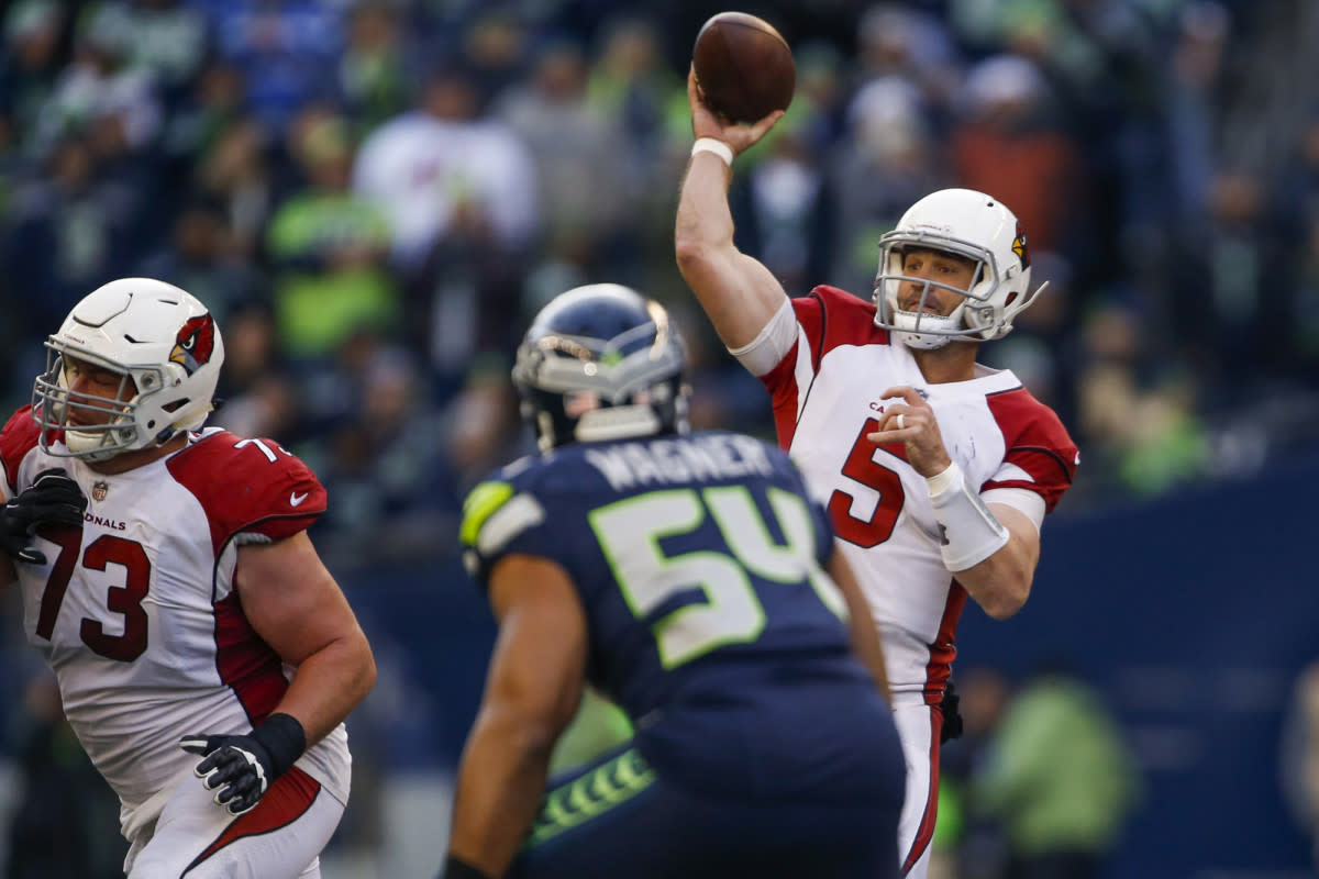 Former Cardinals quarterback Drew Stanton was never a regular starter, but he had a winning record in spot starts between 2014 and '17.
